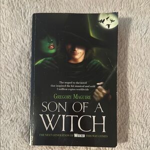 Son of a Witch Book
